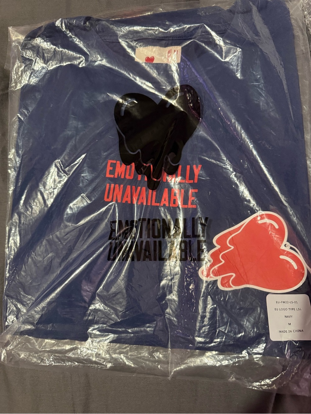 Emotionally Unavailable Tshirt